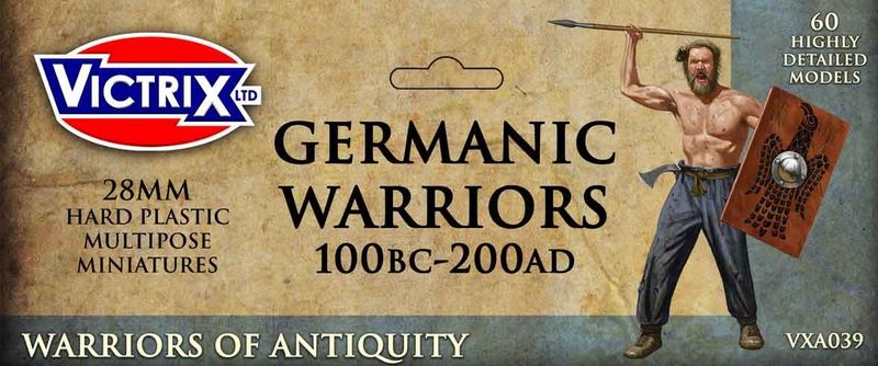 Germanic Warriors 100BC-200AD