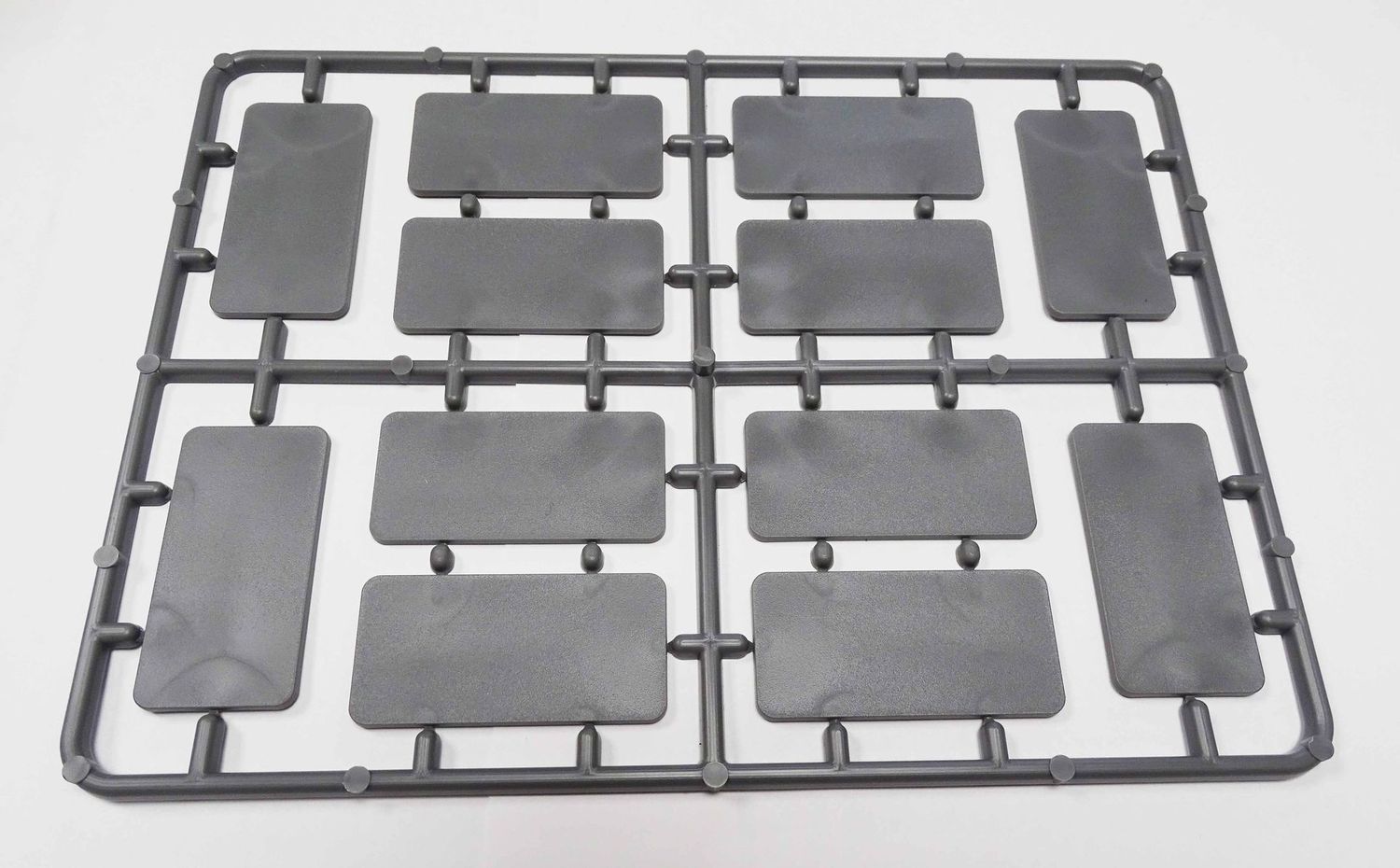 Plastic Cavalry Bases Set 7 25mm x 50mm (4 sprues)