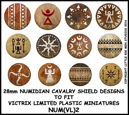 NUM(VL)2 Numidian Cavalry Shield Design 2