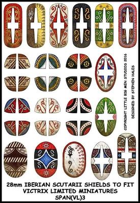 SPAN(VL)3 Iberian Scutarii Shield Transfers 3