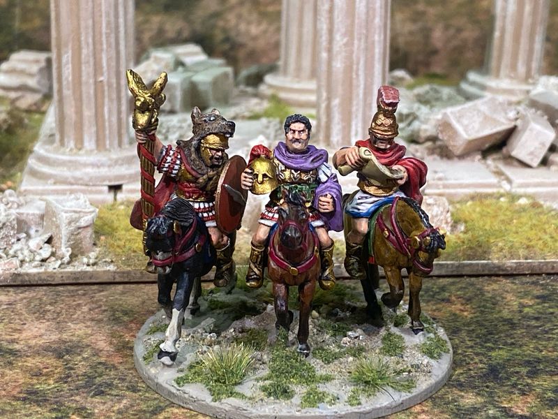 RR20 3 mounted senior staff