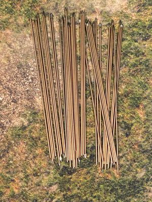 Wire Spears with formed spearhead