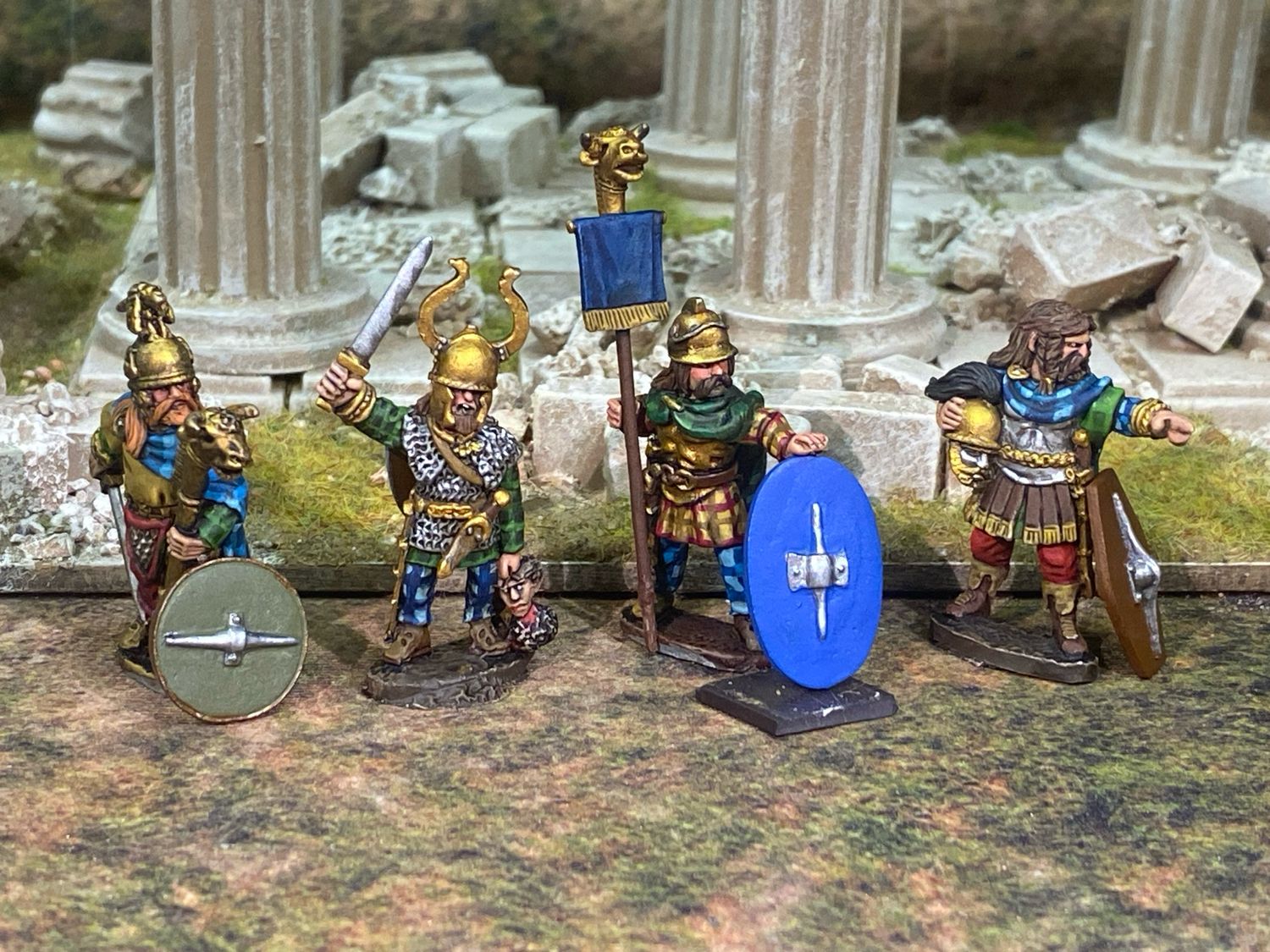 GAL01 Galatian Armoured command set