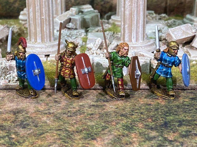 GAL02 Unarmoured Galatians 1