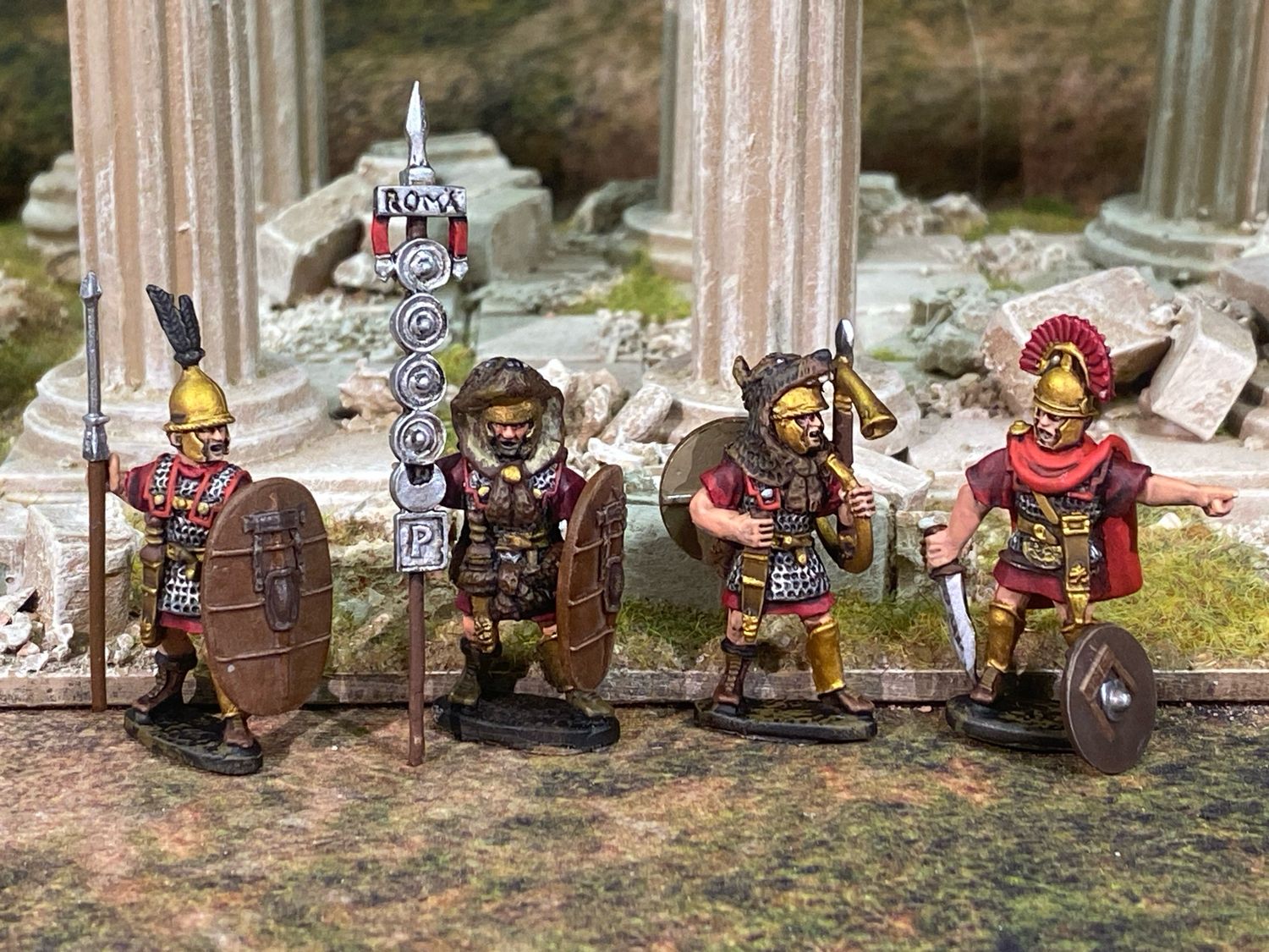 RR09 Standing Pricipe command RR09 Standing Pricipe command