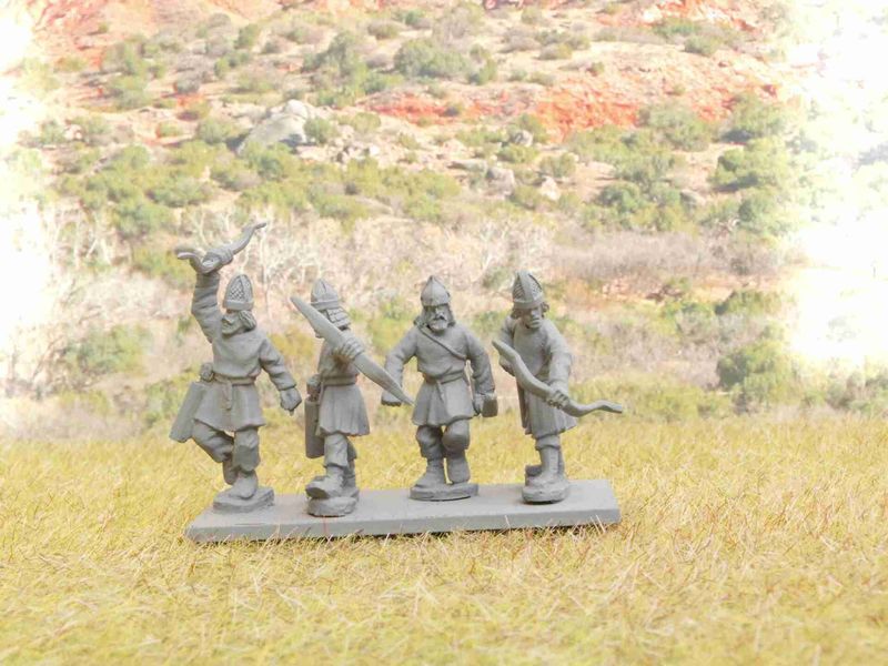 SASS30 Archers advancing