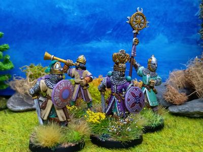Sassanid Infantry