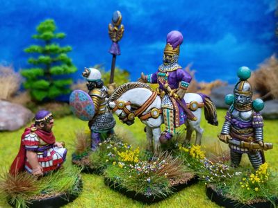 Sassanid generals and command figures