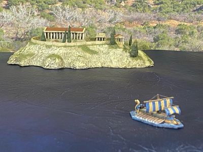 Langton 1/1200 Ancient naval Range