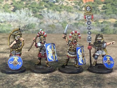 Foot Command Sets