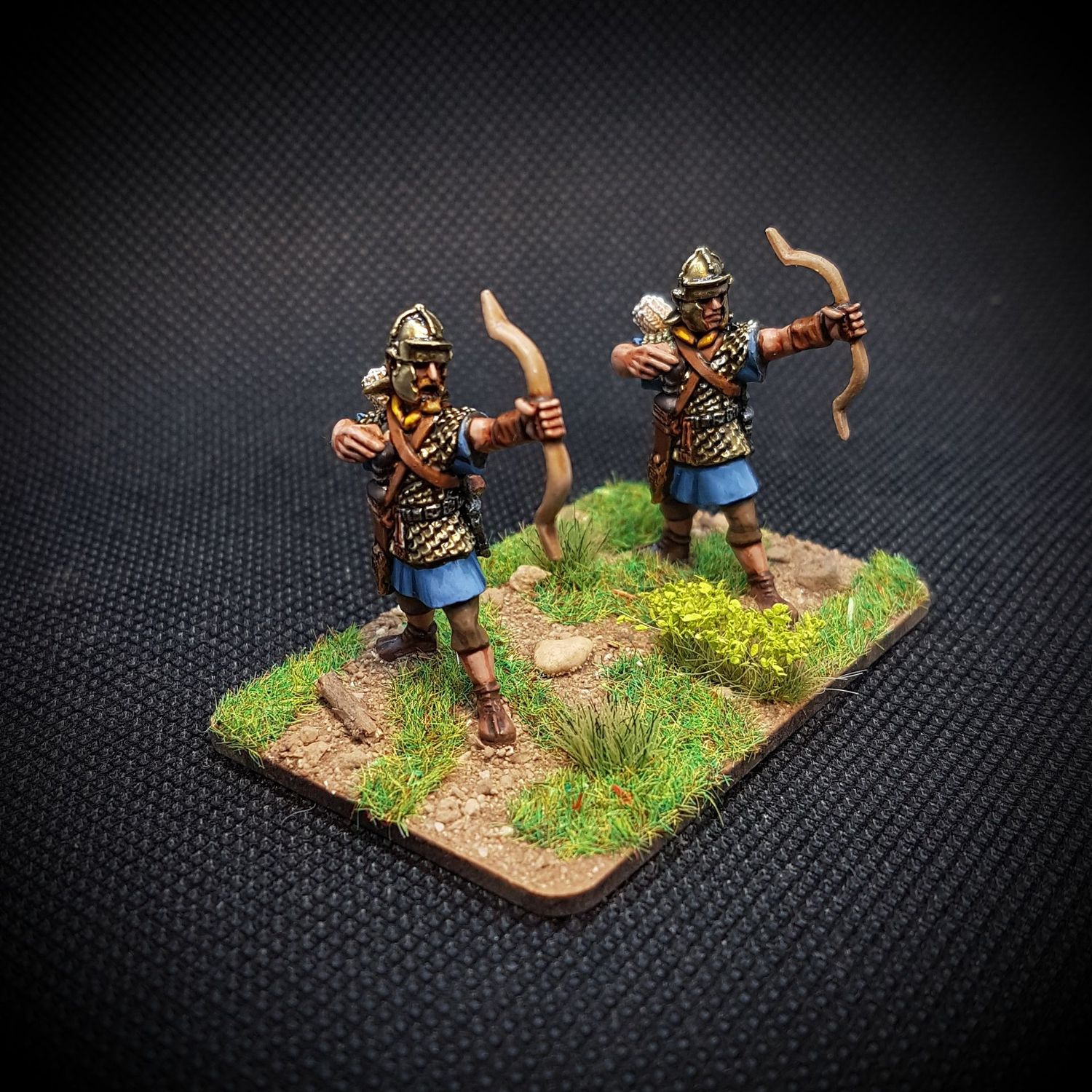 EIR33 Western Auxiliary Archers firing