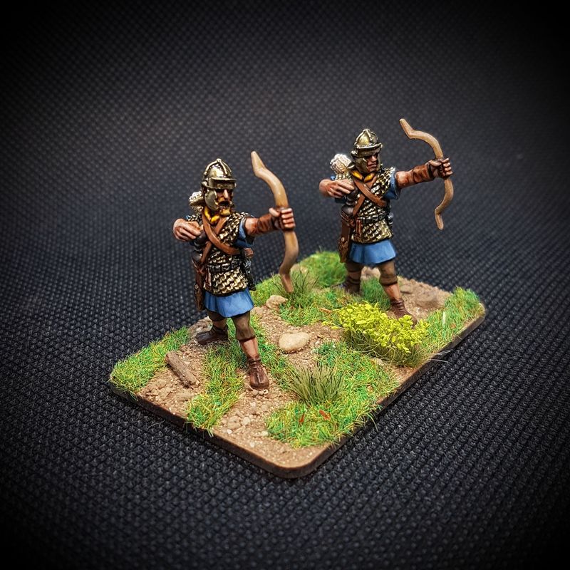 EIR33 Western Auxiliary Archers firing