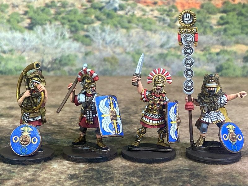 EIR50a Legionary Foot Command Variant 2
