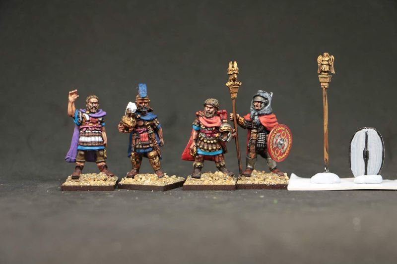 EIR57 Emperor set - Marcus Aurelius and Lucius Verus