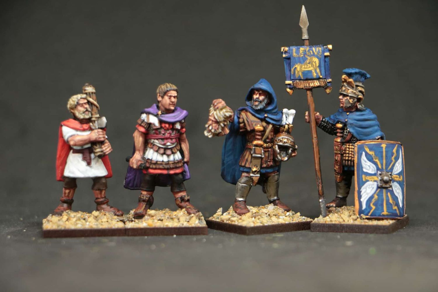 EIR58 Trajan/1st Cent AD General/Emperor