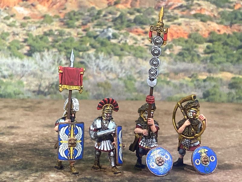 EIR51 Legionary Advancing Foot Command
