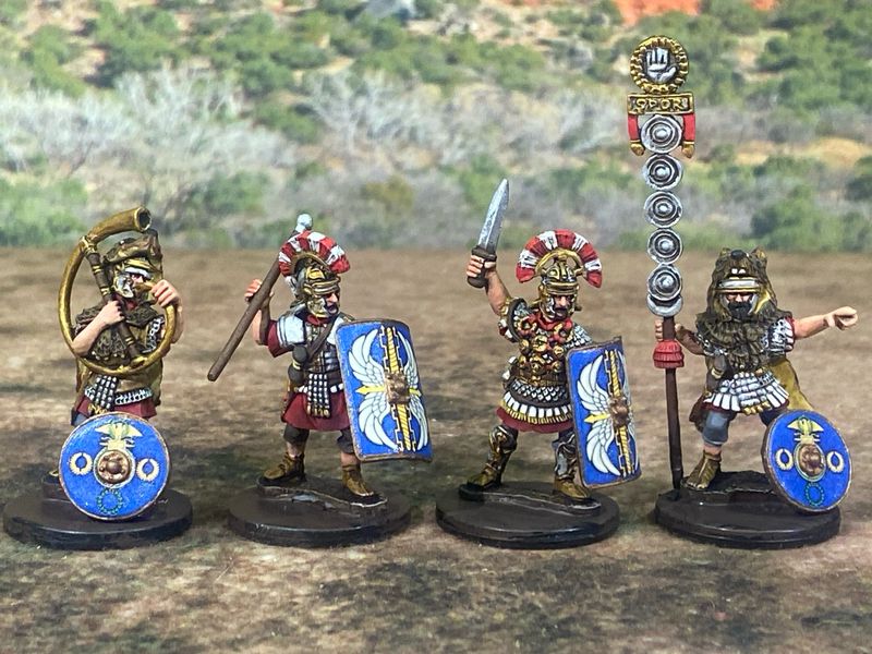 EIR50 Legionary Foot Command