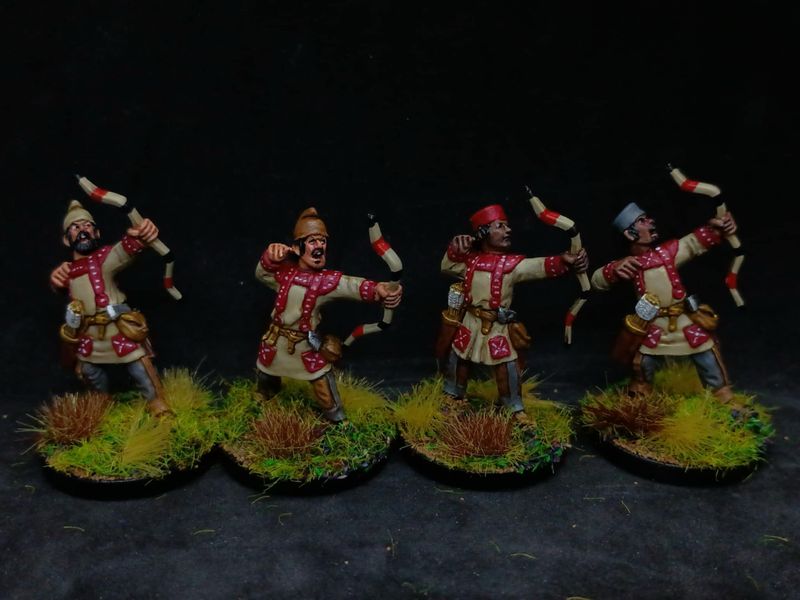 BYZ16 Mixed archers from BYZ14+15