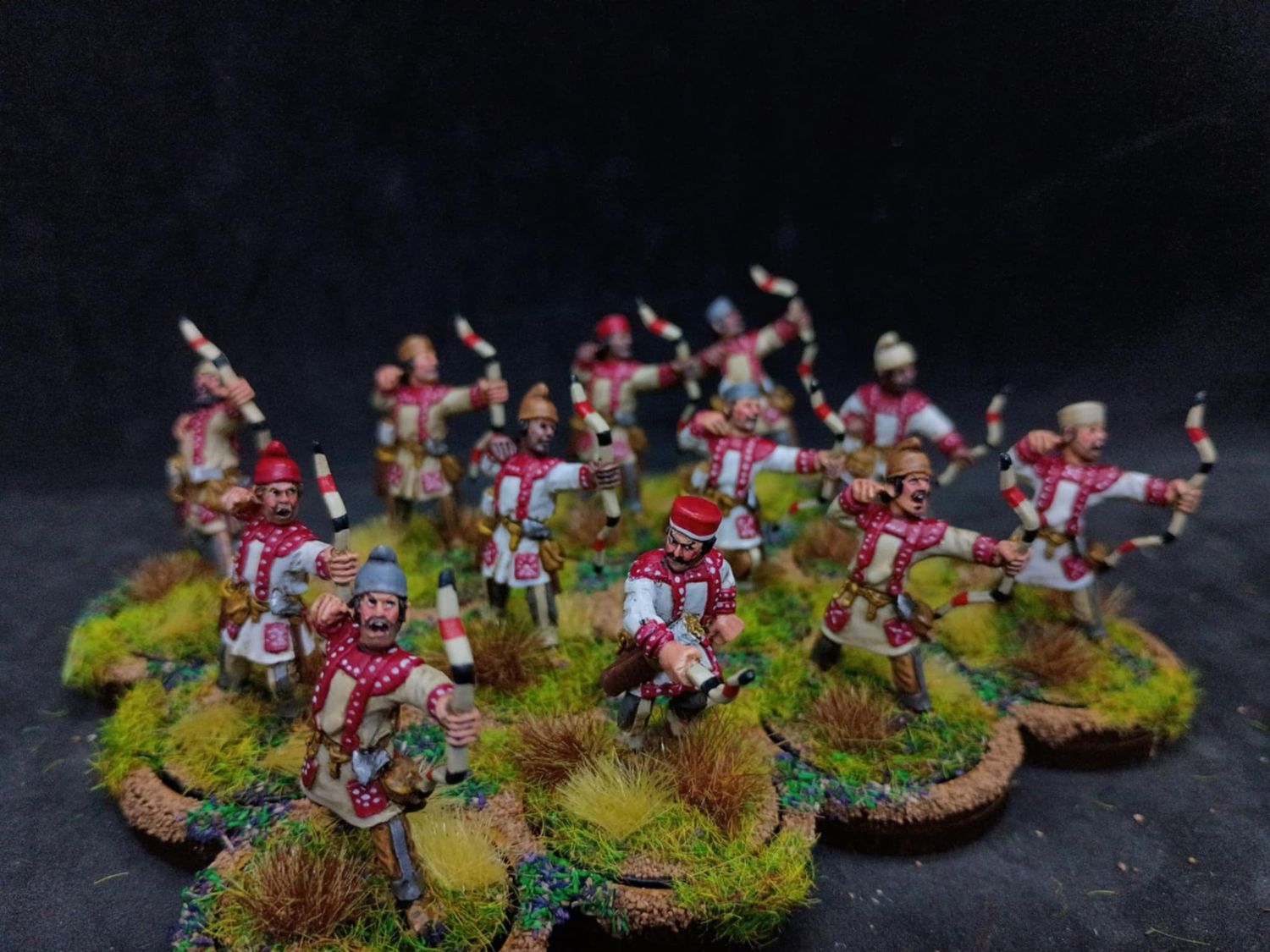 UD104 Unarmoured archer unit, 12 figures