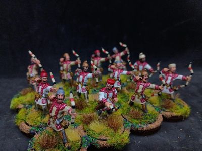 UD104 Unarmoured archer unit, 12 figures