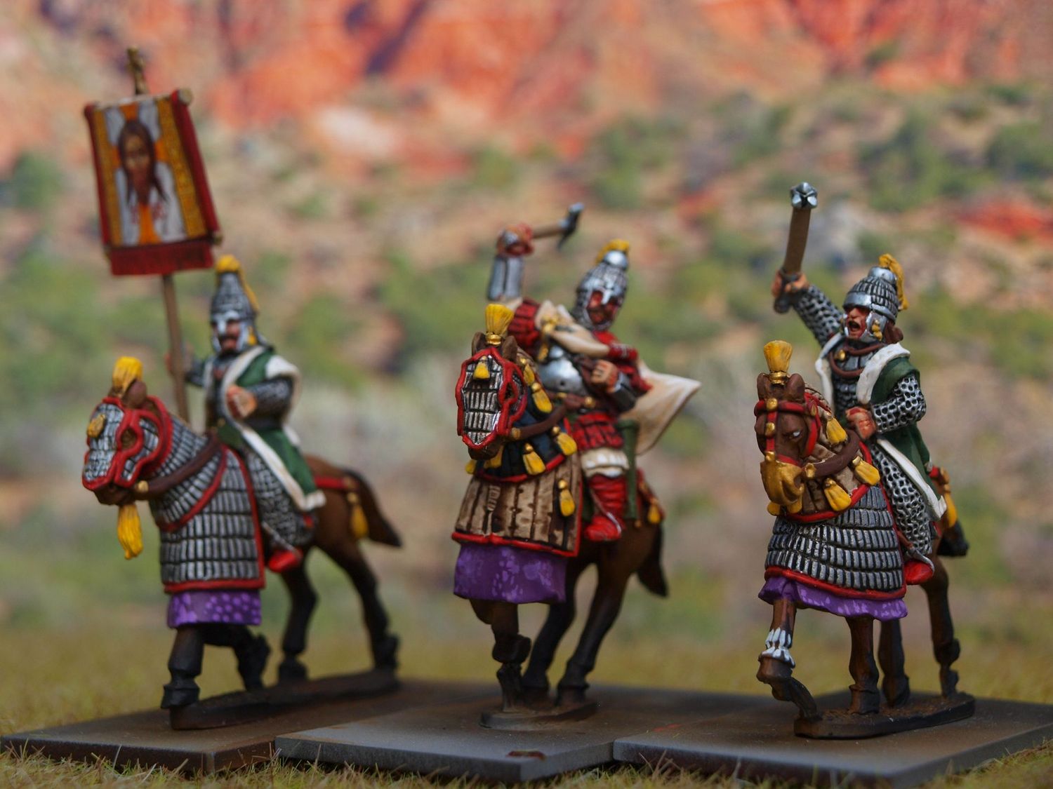 BYZ52 Cavalry Command variant 3 BYZ52 Cavalry Command variant 3