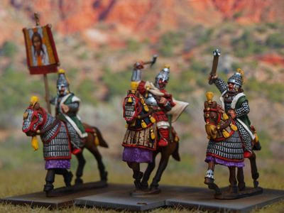 BYZ52 Cavalry Command variant 3 BYZ52 Cavalry Command variant 3