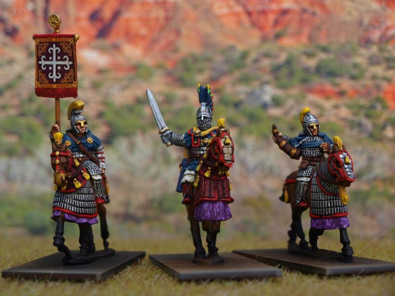 BYZ53 Cavalry command variant 4