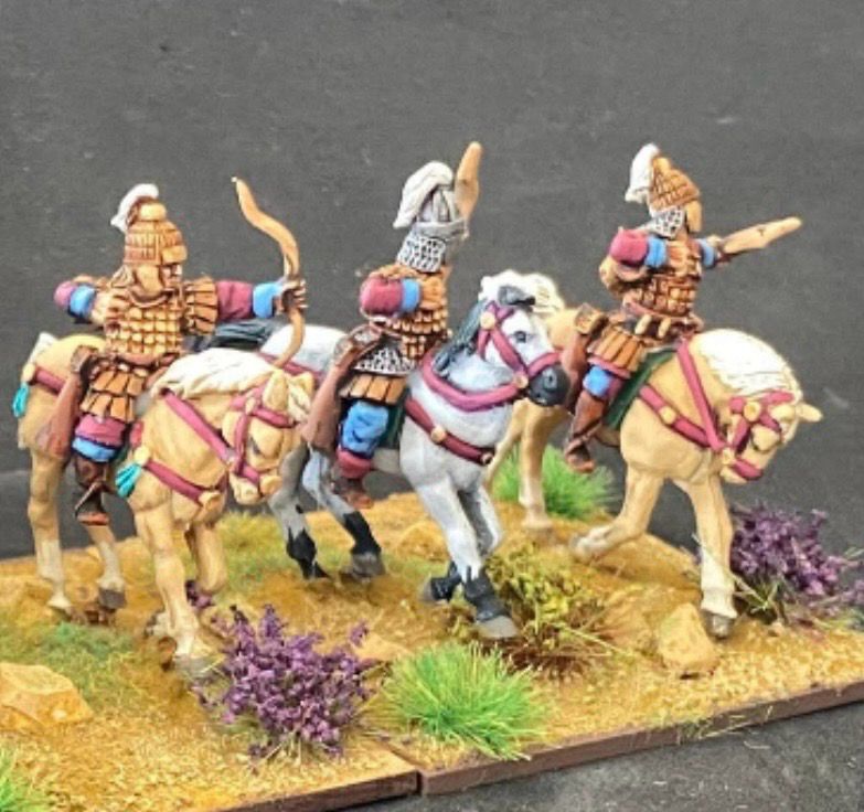 BYZ71 Early Byzantine Armoured Horse Archers Scale
