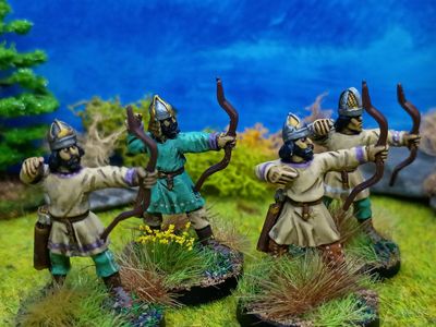 SASS31 Archers Firing SASS31 Archers Firing