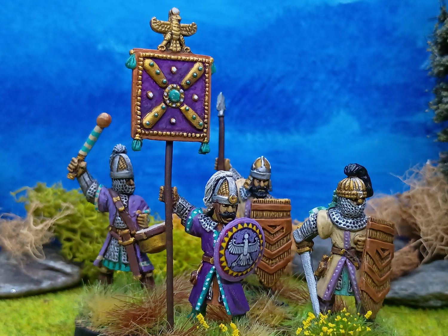 SASS41 Armoured Infantry Command