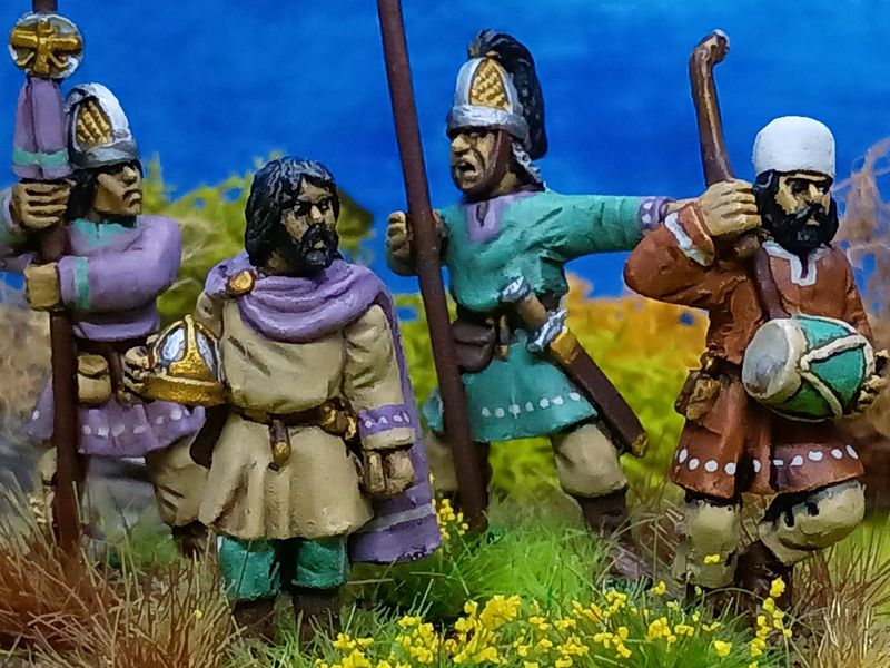 SASS32 Unarmoured Infantry Command