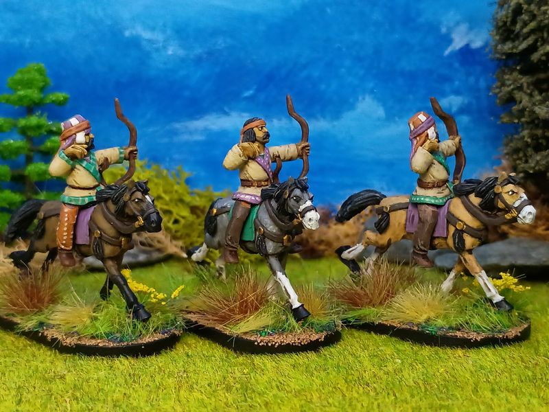 PAR14 Parthian/Early Sassanid Horse archers 1