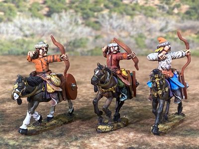 ST08 Steppe light horse bow