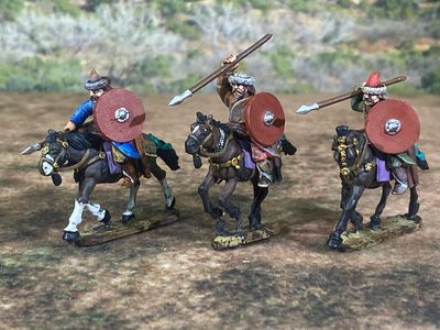 ST06 Steppe light horse javelin and bow