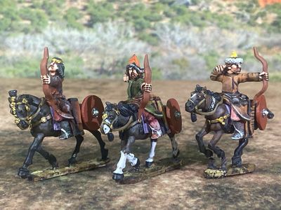 ST07 Steppe light horse  bow