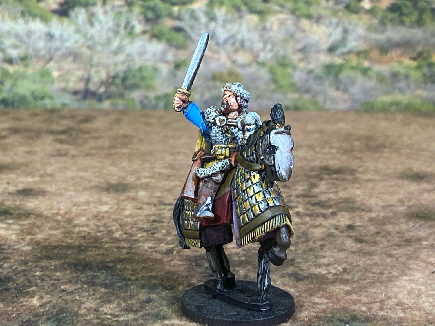 ST16 Steppe noble (Attila)