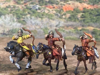 ST14 Light Horse archers in Roman helmets ST14 Light Horse archers in Roman helmets