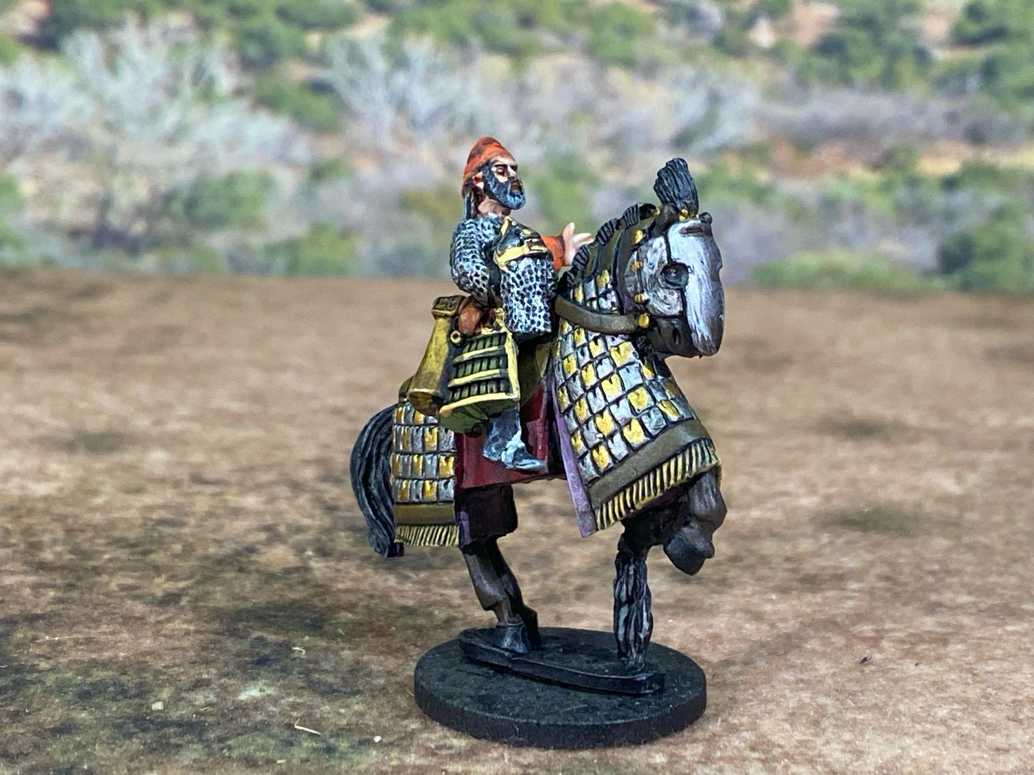 ST18 Steppe noble or Eastern Sassanid ally