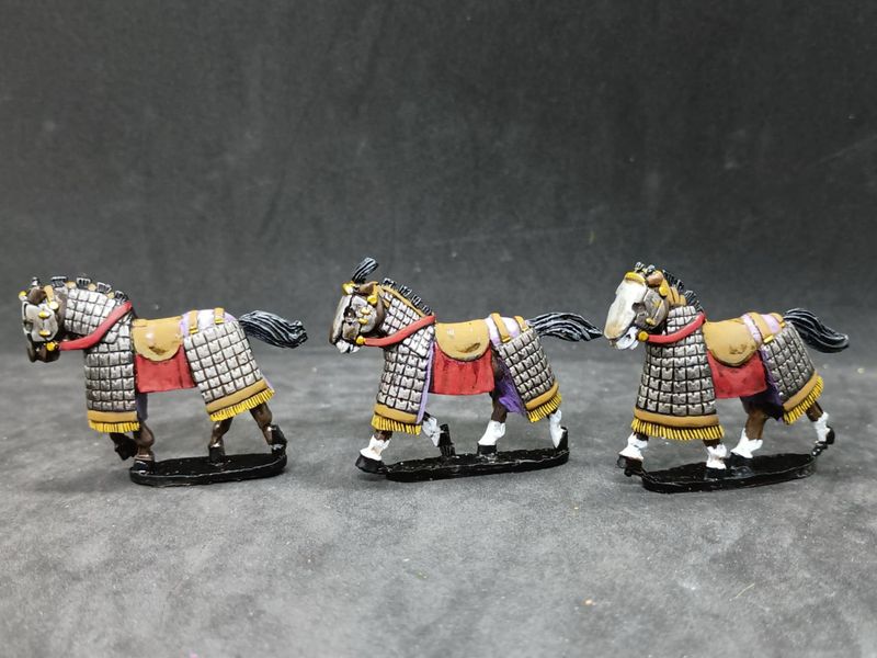 H14 Fully-Armoured Eastern Horse