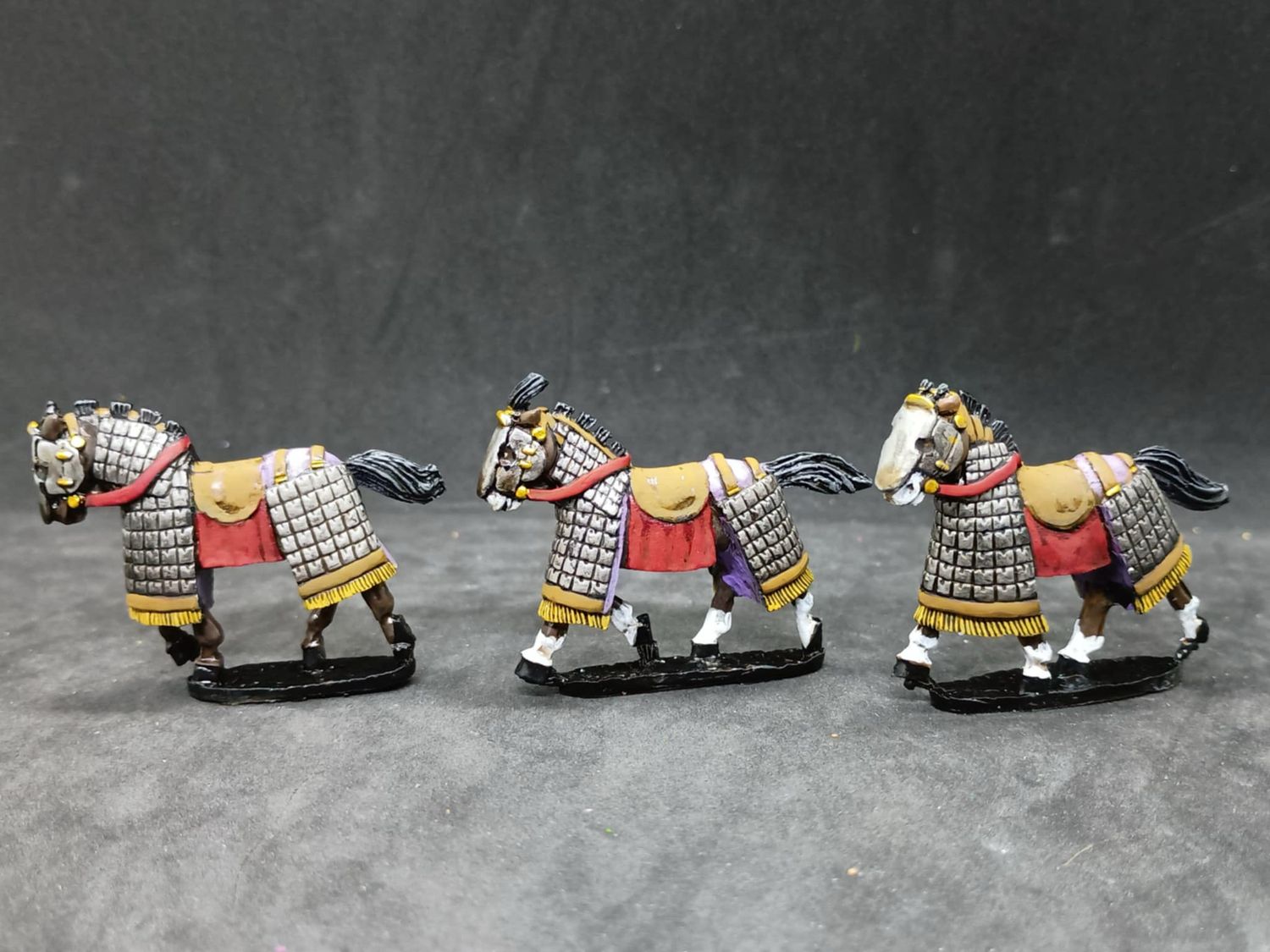 H14 Fully-Armoured Eastern Horse H14 Fully-Armoured Eastern Horse