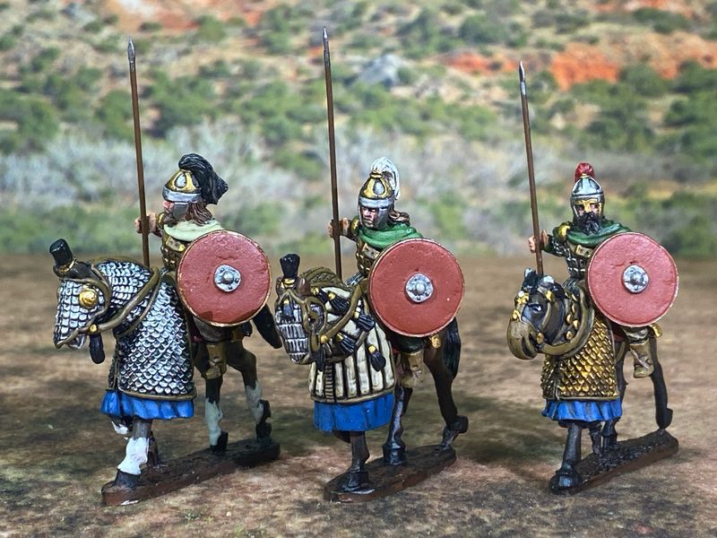 GOT03 Goth Armoured Cavalry with spears