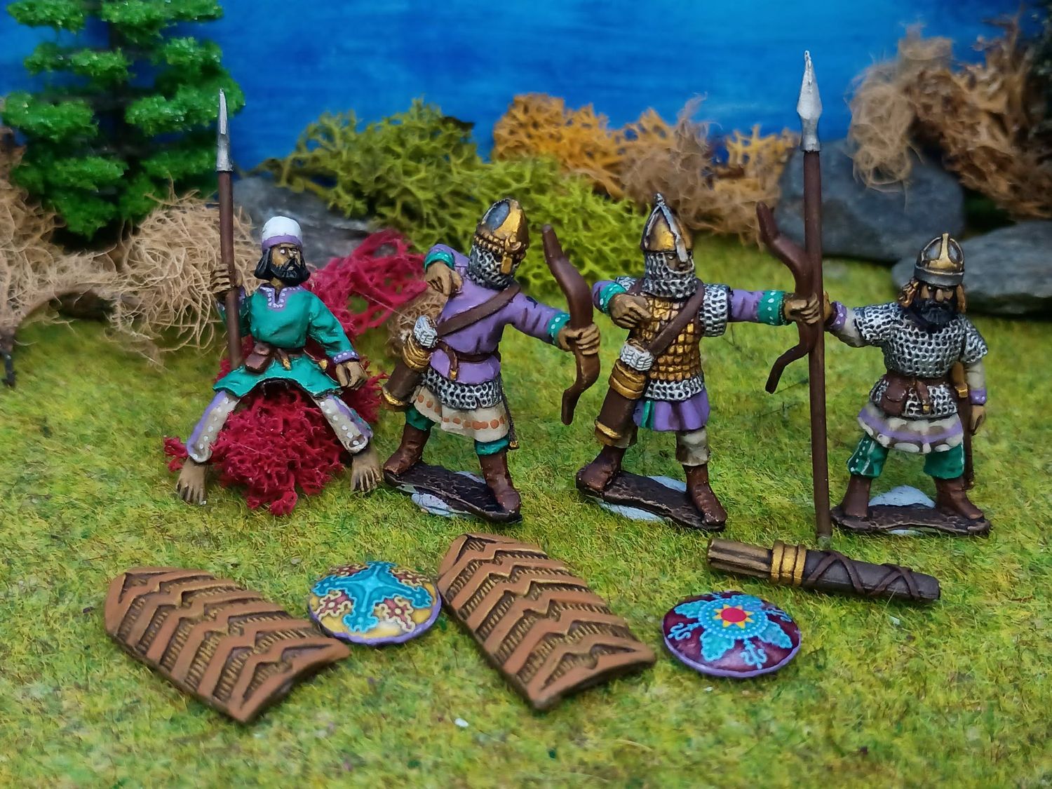 ELSC01 Sassanid Elephant Crew
