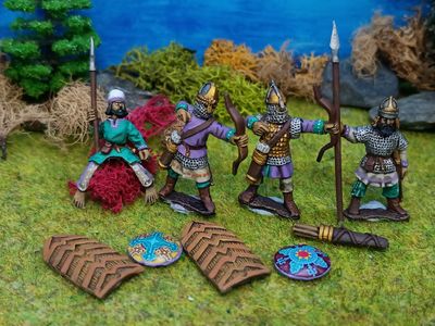 ELSC01 Sassanid Elephant Crew ELSC01 Sassanid Elephant Crew