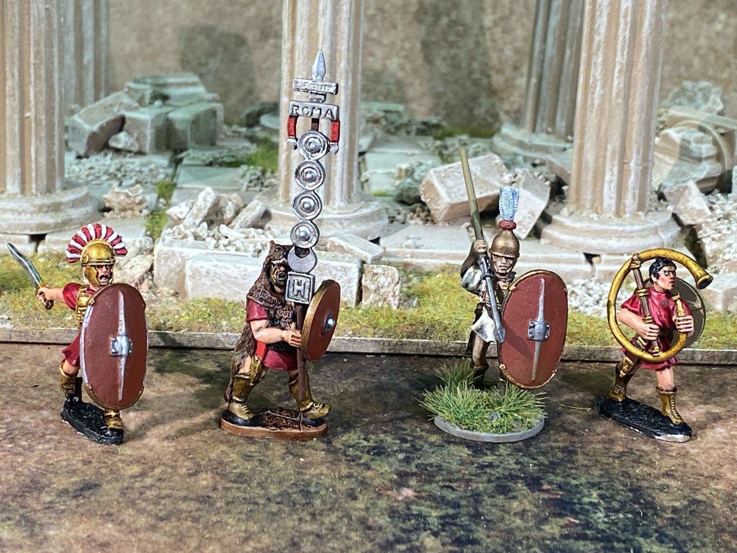 RR05 Advancing Hastati Command