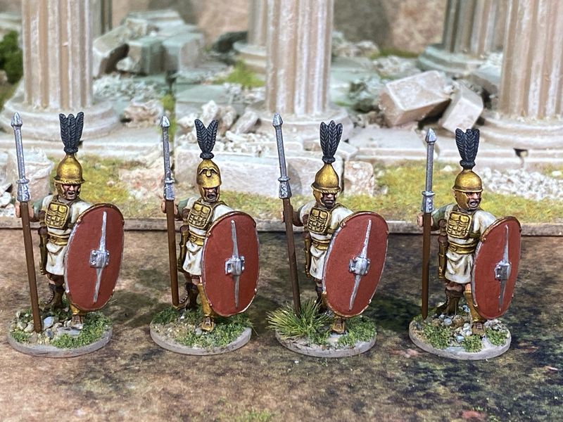 RR06 Standing Hastati