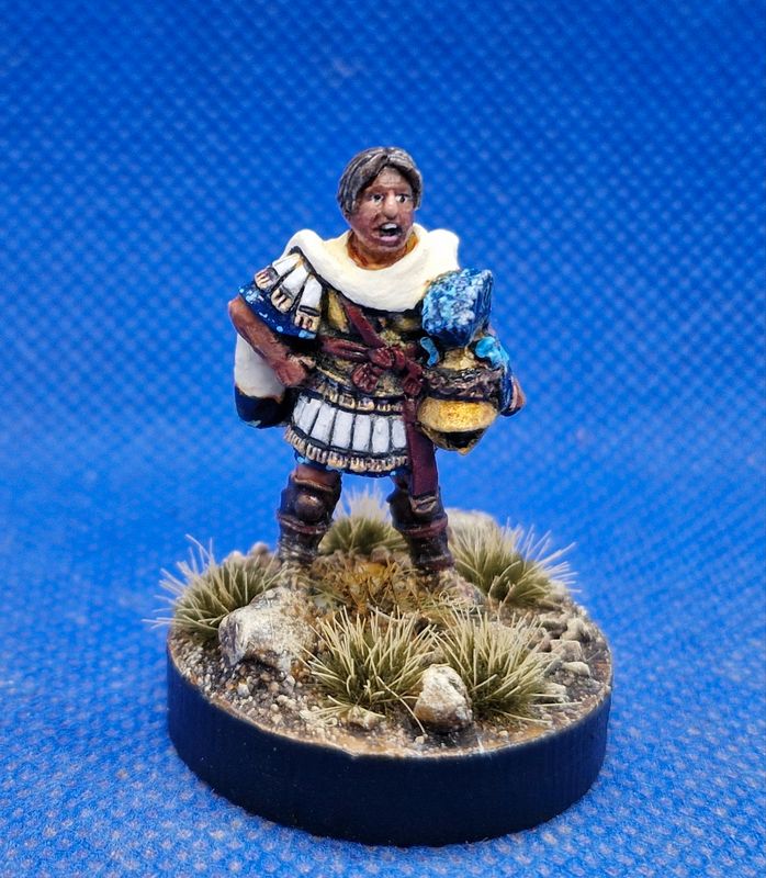 SUC17 Successor General on foot