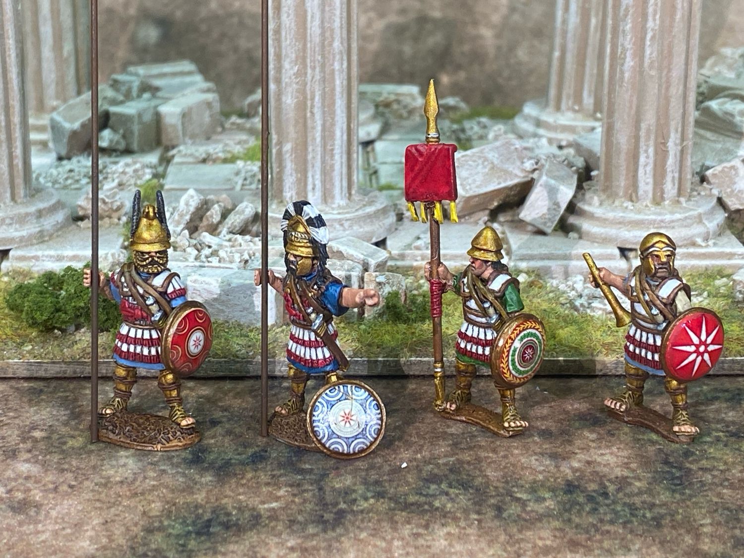 PH14 Command for Phalanx in Pilos helmets PH14 Command for Phalanx in Pilos helmets