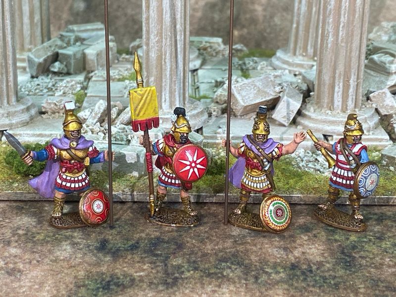 PH13 Command for Phalanx in Attic Helmets