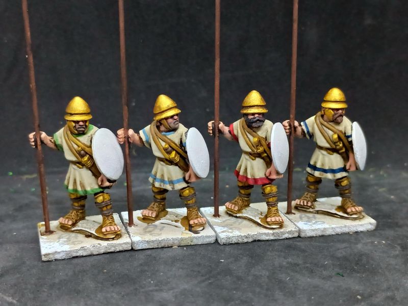 PH41  Unarmoured Phalangites  with separate heads