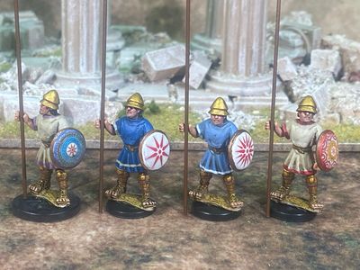 PH41  Unarmoured Phalangites  with separate heads